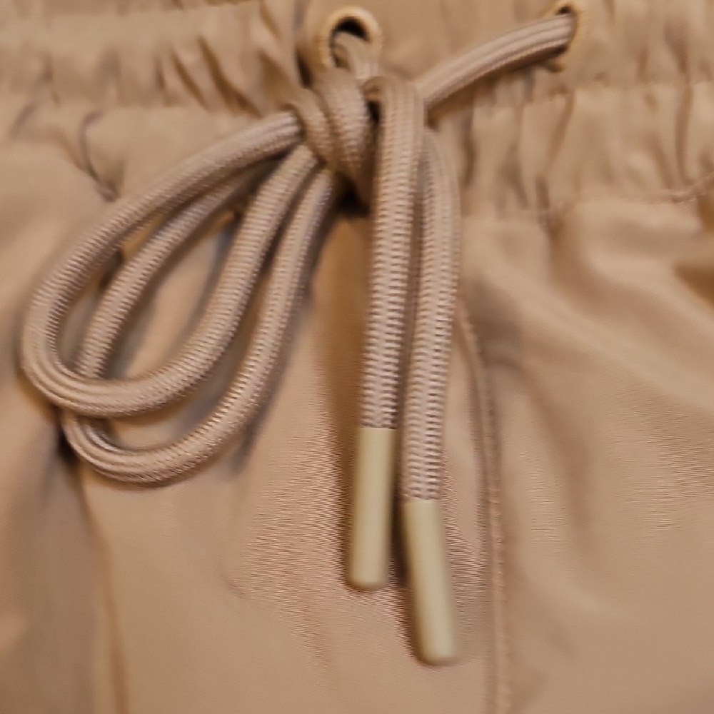 Athleta Tan Athletic Shorts - Picture 7 of 11
